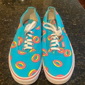 Vans Donut Odd Future Authentic once worn Like new!